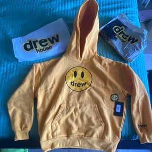 Drew House - Mascot Yellow Hoodie (NEW)